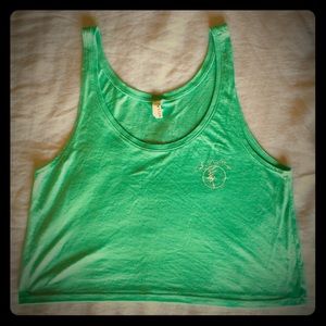 Crop Yoga Tank
